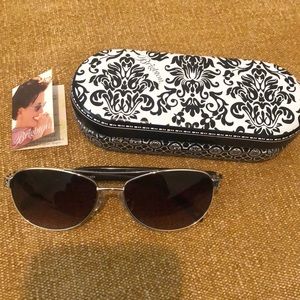 Brighton sunglasses and case